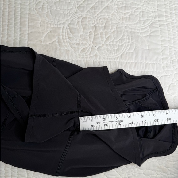 Lululemon Speed Up Short Long High-Rise 4” Black W7BBFT Women’s Athletic - Picture 4 of 7